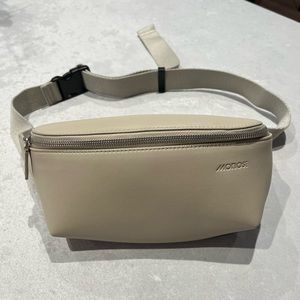 Monos Metro Sling in Ivory Vegan Leather